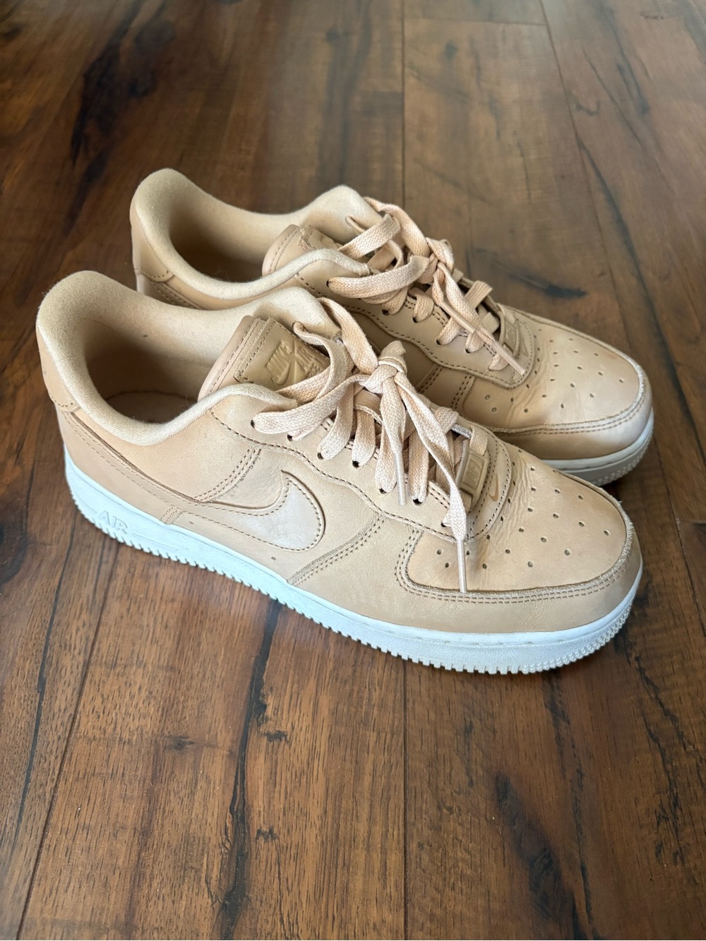 Nike Women's Air Force 1 Low Premium "Vachetta Tan" Size 8.5